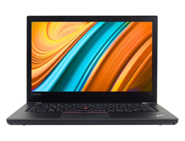 Lenovo ThinkPad T470 Sülearvuti | Võimas i5 Protsessor- Eestvaade/ Telescope
