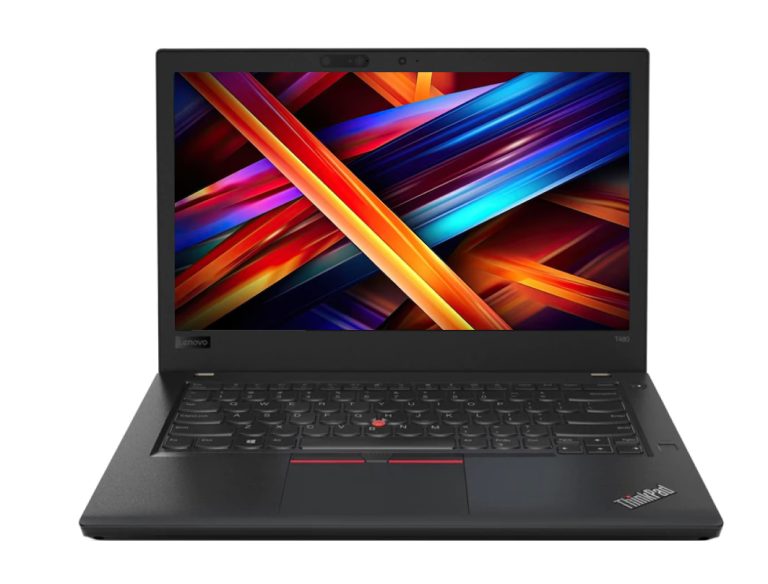 Lenovo ThinkPad T480s | Ärisülearvuti- Eestvaade/ Telescope