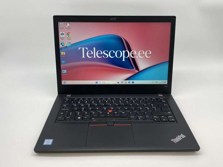 Lenovo-ThinkPad-T480-Sülearvuti-Esivaade-Telescope.ee