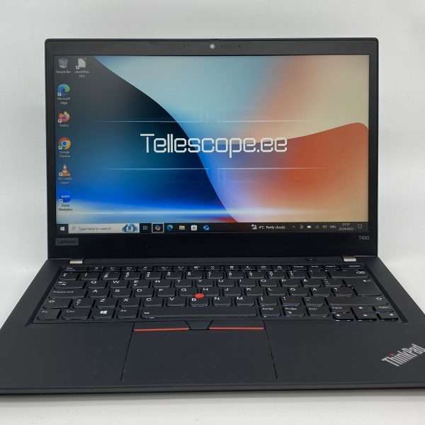 Lenovo ThinkPad T490 | Intel i5-8365U | 16GB RAM | 256GB SSD | 14" Touch IPS | Windows 10 | Kvaliteetne Kasutatud Tehnika | Pealtvaade