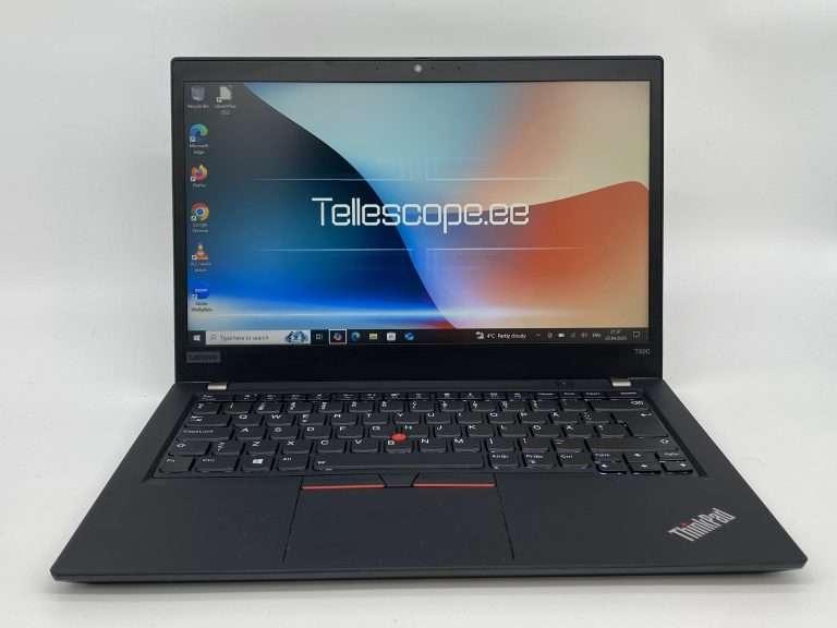 Lenovo ThinkPad T490 | Intel i5-8365U | 16GB RAM | 256GB SSD | 14" Touch IPS | Windows 10 | Kvaliteetne Kasutatud Tehnika | Pealtvaade