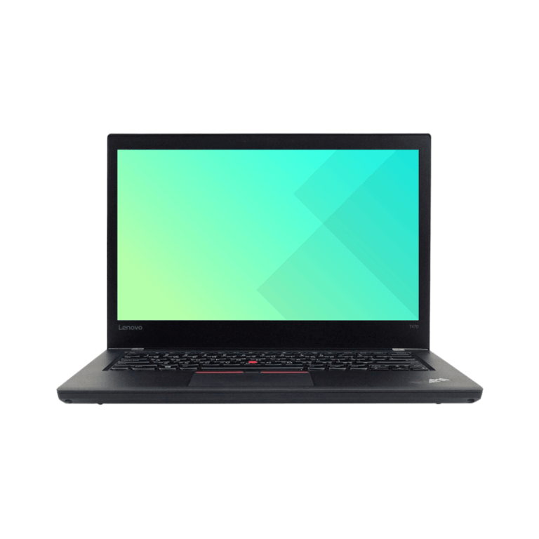 Lenovo ThinkPad T470 | Intel i5-7300U | 8GB RAM | 256GB SSD | Esivaade | Telescope.ee