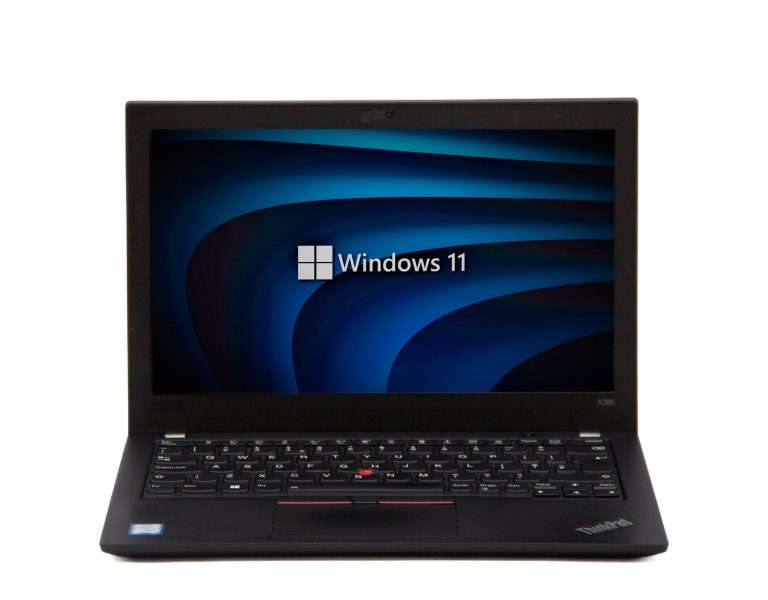 Lenovo ThinkPad X280 | Intel i5-8350U | 8GB RAM | 256GB SSD | 12.5" Full HD Touch | Windows 10 | 4G | Kvaliteetne Kasutatud Tehnika | Pealtvaade | Telescope.ee