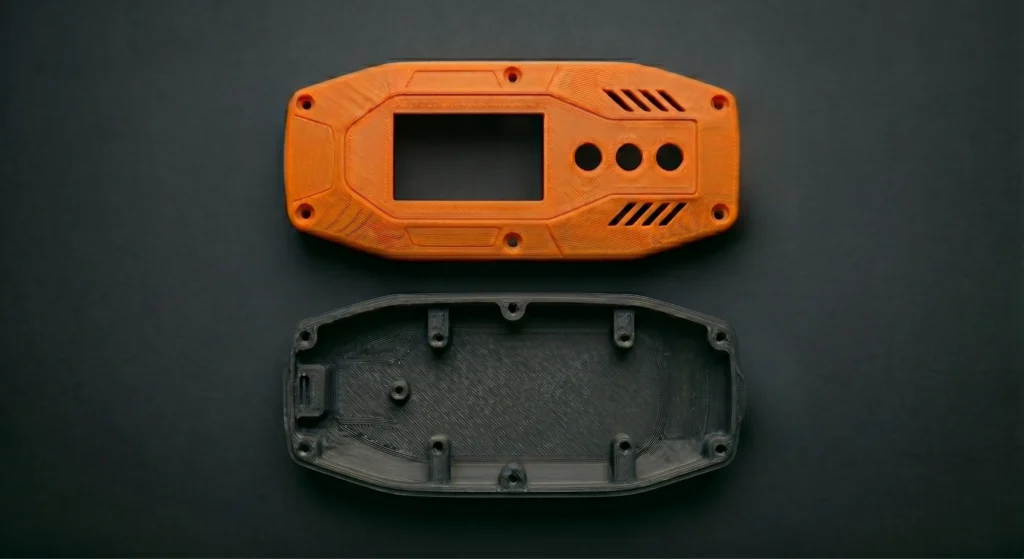 Seadme korpuse prototüüp, kvaliteetne 3D-printimine elektroonikale