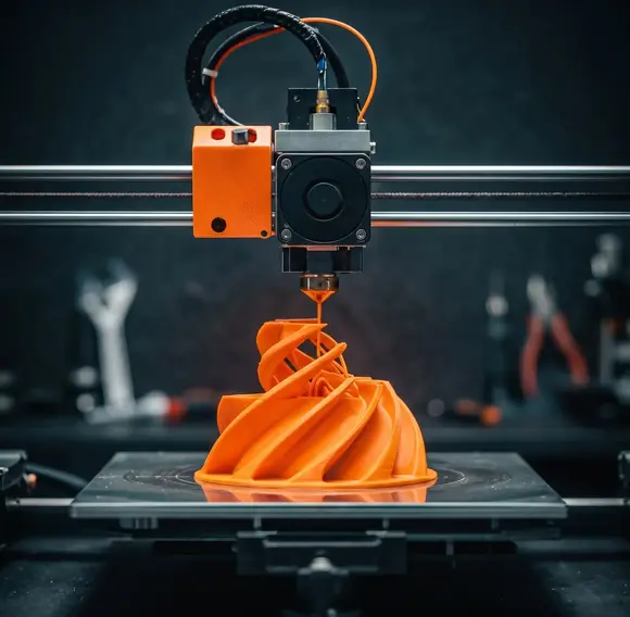 3D printing and manufacturing of plastic parts in Tartu.